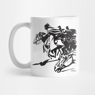 Gaucho Cavalry Charge by PPereyra Mug